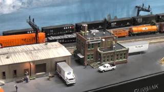 My NScale Layout 14 x 14 [upl. by Alboran]