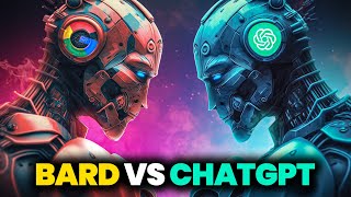 Bard vs ChatGPT Which One Will Prevail in the AI Battle [upl. by Casady53]