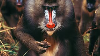 All species of baboons on here Wild fantastic Olive Hamadryas Gelada Chacma Mardrill baboons 🙈 [upl. by Waligore]