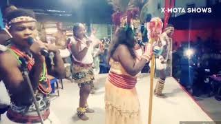 Famous Egedege Cultural Dance led by High Queen Chioma Onuora [upl. by Ojimmas]