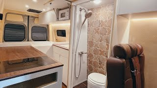 New 2023 PleasureWay REKON Off Road 4x4 Class B RV Motorhome Camper Van [upl. by Ahselyt]