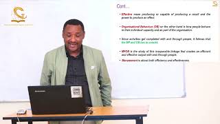 Organizational Management Process by Pa Dawit Asfaw Part 1 [upl. by Ashton]