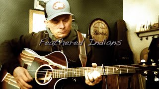 Feathered IndiansTyler ChildersCoverAcoustic Guitar [upl. by Tyree]