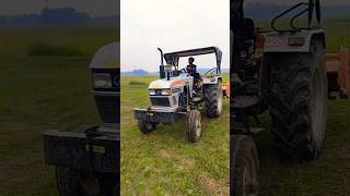 eicher 551 tractor amazing videos [upl. by Senskell]