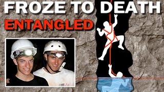 Entangled and Frozen Alive  The Ellisons Cave Tragedy [upl. by Arvie]