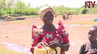 Nakasongola residents struggle to get clean water [upl. by Lenra]