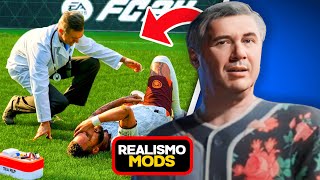 5 Mods Nuevos para Disfrutar del Modo Carrera de Fc 24 [upl. by Eelrehpotsirhc]