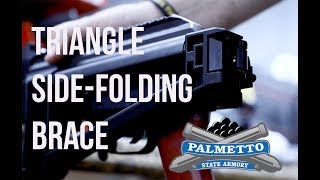 PSA TRIANGLE FOLDING BRACE [upl. by Candie853]