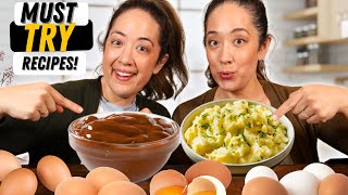 Never Get Tired of Eggs With These Keto Recipes [upl. by Emera101]