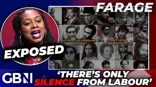 Labour MP posts murderers and rapists in SHOCKING black history month post No APOLOGY whatsoever [upl. by Calandra]