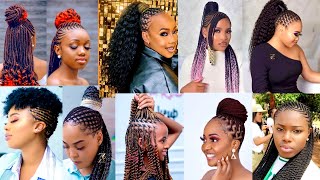 Latest African Braid HairstylesUnique amp Amazing Braid Hairstyles for Black Women [upl. by Bart346]