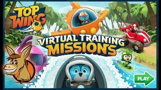 Top Wing Misiones de Entrenamiento Virtual SUPERLUNA  App Gameplay [upl. by Cherian]