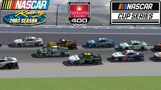 100 NASCAR CUP SERIES MICHIGAN RACE LIVE  NR2003 Gameplay LIVE [upl. by Brown10]