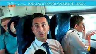 Pendolari di Trenord viaggiare nel disagio [upl. by Tocci941]