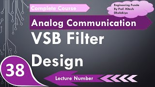 VSB Filter Designing  Vestigial Sideband Demodulation  VSB Filter  Basics of VSB [upl. by Coralyn542]