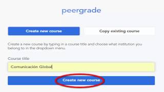 Evaluación entre pares fácil con Peergrade [upl. by Enitsirk161]