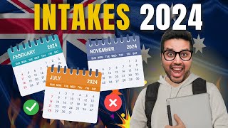 Upcoming University Intakes 2024 for International Students in Australia [upl. by Sivrahc915]