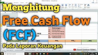 Rasio Free Cash Flow dan Cara Hitungnya Pada Laporan Keuangan  Skripsi [upl. by Nochur414]