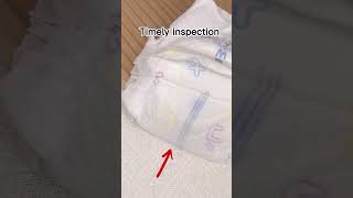 Do you use baby diapers with urine display [upl. by Ennovahc]