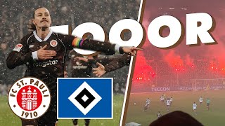 TOOOR im STADTDERBY  FC St Pauli  Hamburger SV  01122023 [upl. by Hanoy778]