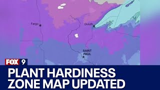 Plant hardiness zone map updated [upl. by Kaasi256]