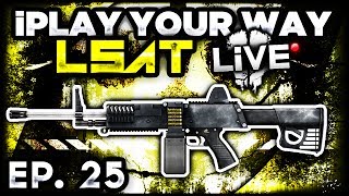 CoD Ghosts LSAT w SPECIALIST  quotiPlay Your Wayquot EP 25 Call of Duty Ghost Multiplayer Gameplay [upl. by Atalanta3]