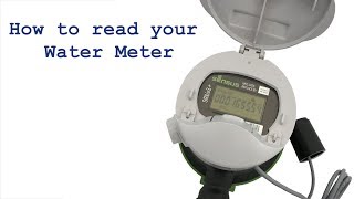 How to Read Your Water Meter [upl. by Eelano]