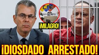 🚨¡INCREÍBLE RECTOR del CNE ACUSA y ARRESTA a DIOSDADO CABELLO ¡Todo el Régimen en Shock [upl. by Gerrit]