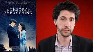 The Theory of Everything movie review [upl. by Goles]