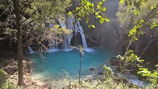 Caminata a Cascada El Chiflón Chiapas [upl. by Zeuqcaj]