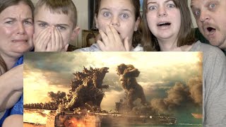 GODZILLA VS KONG REACTION [upl. by Jo]