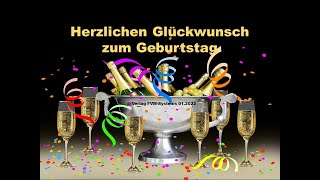 Herzlichen Glückwunsch zum Geburtstag [upl. by Lil]