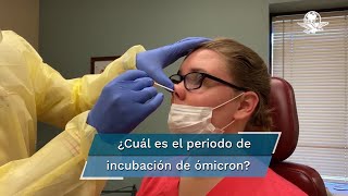 ¿A partir de qué día se empiezan a manifestar los síntomas de ómicron [upl. by Edik]