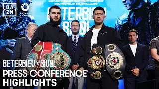 Press Conference Highlights  Riyadh Season Artur Beterbiev vs Dmitry Bivol [upl. by Aihgn]