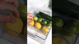 Fridge restock🍓🥕🥑 asmr asmrsounds relaxing satisfying [upl. by Ahseek]