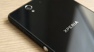 Sony Xperia Z Unser erster Eindruck [upl. by Ociredef]