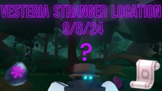 Vesteria Stranger location 9624 CHEAP RESET [upl. by Bryn]