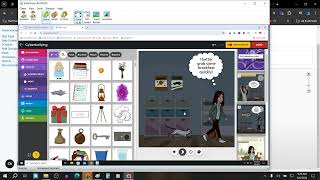 Pixton  Creating Internet Safety Comic Books  Part 2  GMS 6th Grade BIT Class [upl. by Filipe]