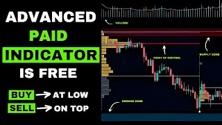 This Advanced Trading View Indicator generates Strong Buy and Sell Signals  Paid Indicator is Free [upl. by Vaios596]