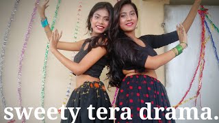 Sweety tera drama dance cover  By Doyel amp Payel Roy  bongposto [upl. by Arualana354]