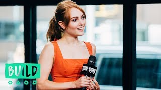 AnnaSophia Robb Chats The Supernatural Flick quotDown A Dark Hallquot [upl. by Tterrej]