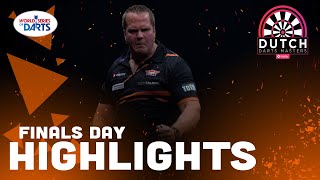 DUTCH DARTING DELIGHT QFs SFs amp Final Highlights  2022 Dutch Darts Masters [upl. by Herc362]