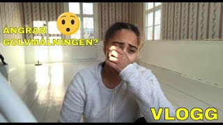 ÅNGRAR VI GOLVET    VLOGG E6 [upl. by Honna443]