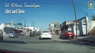 Calles 8 Juan B Tijerina Cd Victoria Tamaulipas [upl. by Graham]