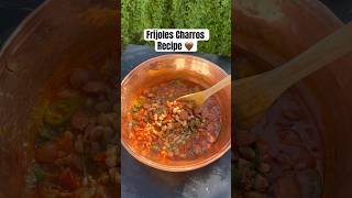 Frijoles Charros Recipe mexicanfood recipe recetas frijolescharros [upl. by Luamaj]