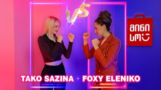 Tako Sazina VS Eleniko Foxy  Miniso [upl. by Tinor]