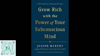 Grow Rich With The Power Of Your Subconscious Mind  Joseph Murphy  Free Audio Books [upl. by Lundell494]