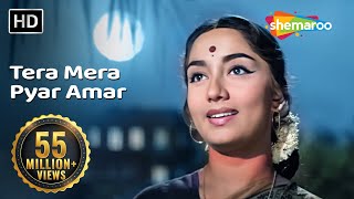 तेरा मेरा प्यार अमर  Tera Mera Pyar Amar  Asli Naqli  Lata Mangeshkar  Evergreen Hindi Songs [upl. by Aliemaj844]