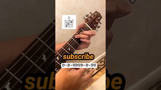 Mastering the soothing strum on guitar  GuitarTips shortvideo DRSTCLUB [upl. by Trebliw448]