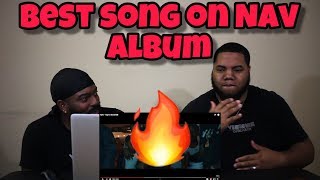 NAV  Tap ft Meek Mill REACTION 🔥 [upl. by Lundt36]